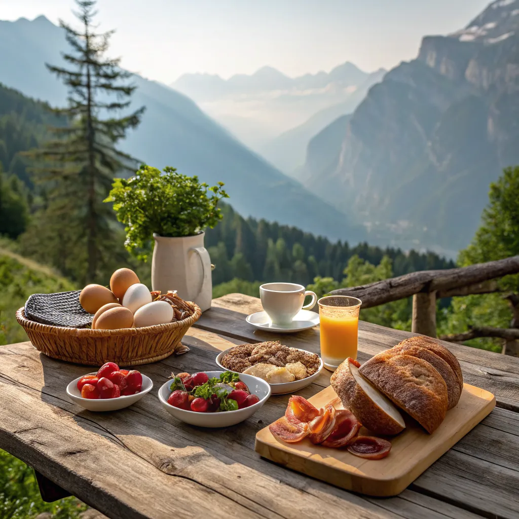Mountain Breakfast
